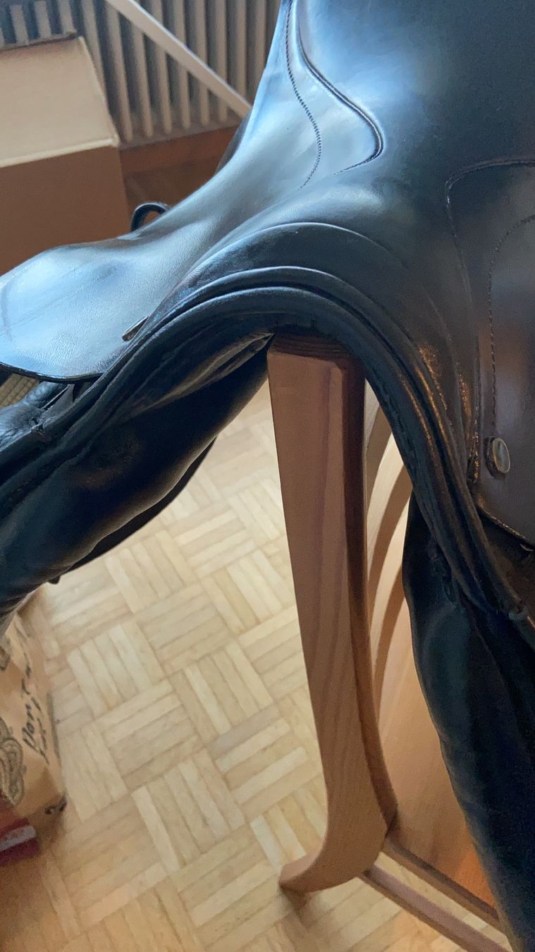 Selle & Accessori: Stübben Spring Sattel Vollleder – Usato da Cham venduto da seb_tl7j 3