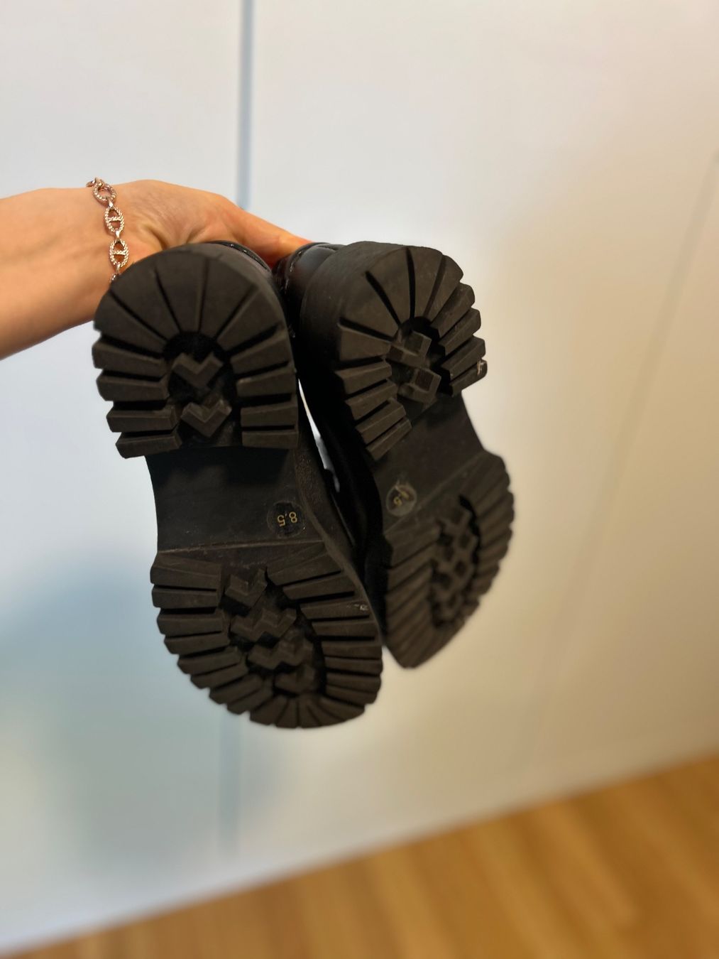 Steve Madden Scarpe da donna: Schuhe Steve Madden Leder Schwarz Groesse 38.5 – Nuovo (secondo la descrizione) da Zürich venduto da Dailychic 1