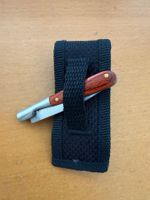 Miniatur Klappmesser, Klinge 6 cm, Stainless, Etui