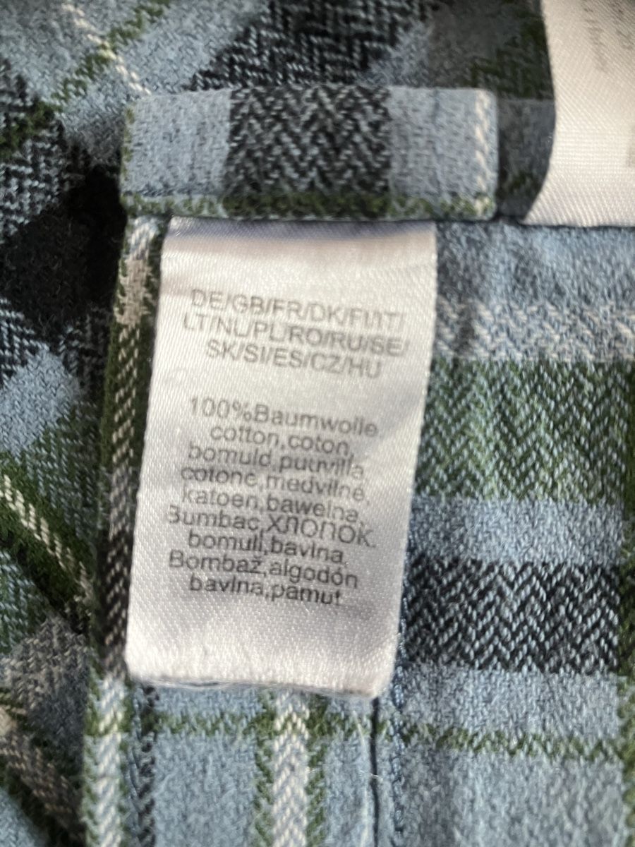 Camicie: Langarmhemd Gr.M – Usato da Bettwiesen venduto da Zustand57 4
