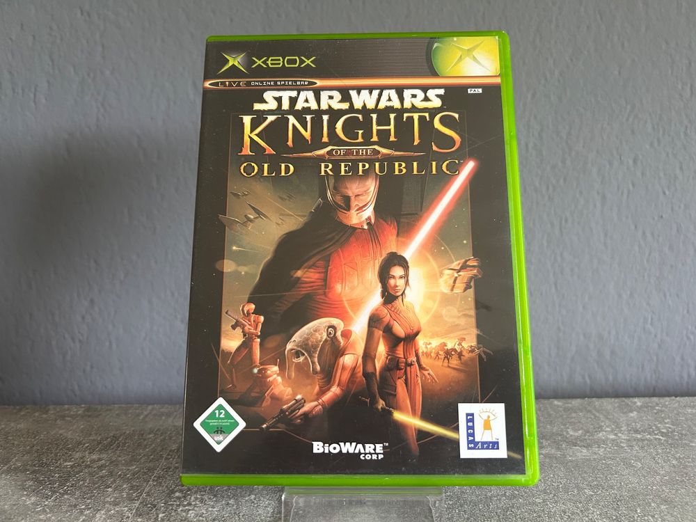 Jeu Star Wars Knights II 2 Old Republic Sith Lords Xbox Microsoft FR