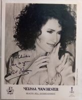 Melissa Manchester Autogramm signiert Foto 20x25cm