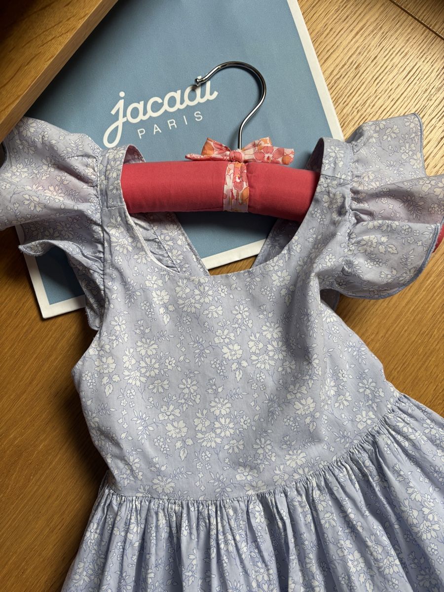 Jacadi Vestiti & Gonne: Robe en Liberty Jacadi 3 ans - 96cm – Usato da Founex venduto da ari_2gt7 2