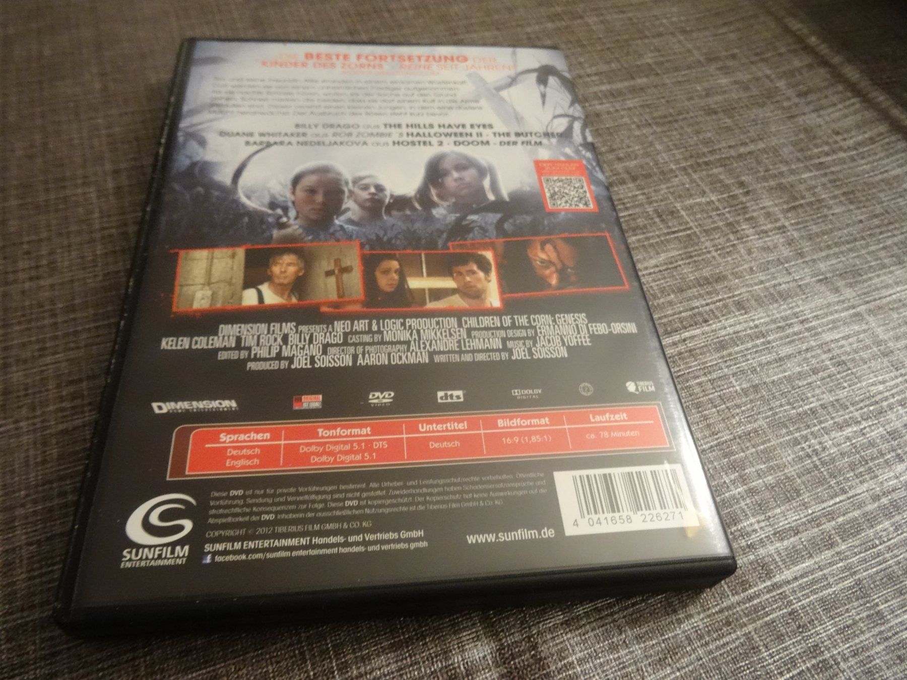 Tutti i DVDs: Kinder des Zorns Genesis - DVD – Usato da Olten venduto da Disc-Verkauf 2