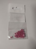 Swarovski Perlen Perles Beads Doppelkegel in Rosé 36 Stück
