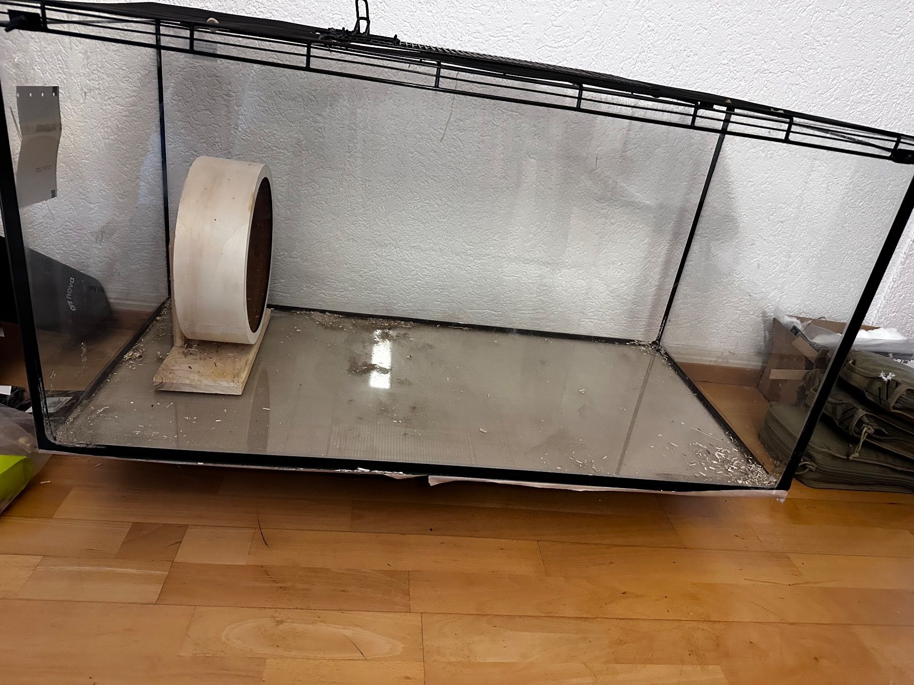 Terrario: Tierkäfig/Terrarium 100x50x50cm – Usato da Zürich venduto da Marmota17 2