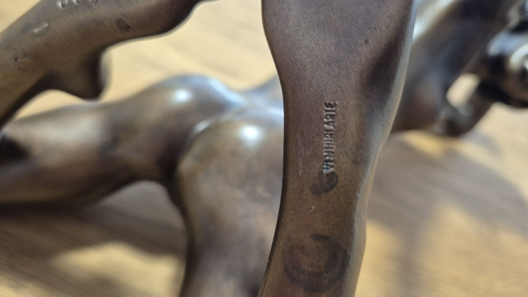 Skulpturen & Statuen: statue femme bronze – Gebraucht aus Prez-vers-Siviriez von max_g8yk 3
