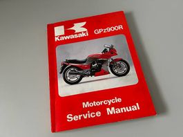 Kawasaki GPZ 900 R Service Manual ab Fr. 1.-