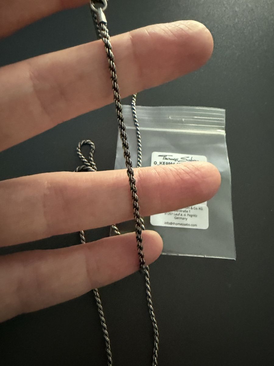 Thomas Sabo Ketten: Thomas Sabo Silberkette 925 80 cm – Gebraucht aus Therwil von as_good_as_new 4