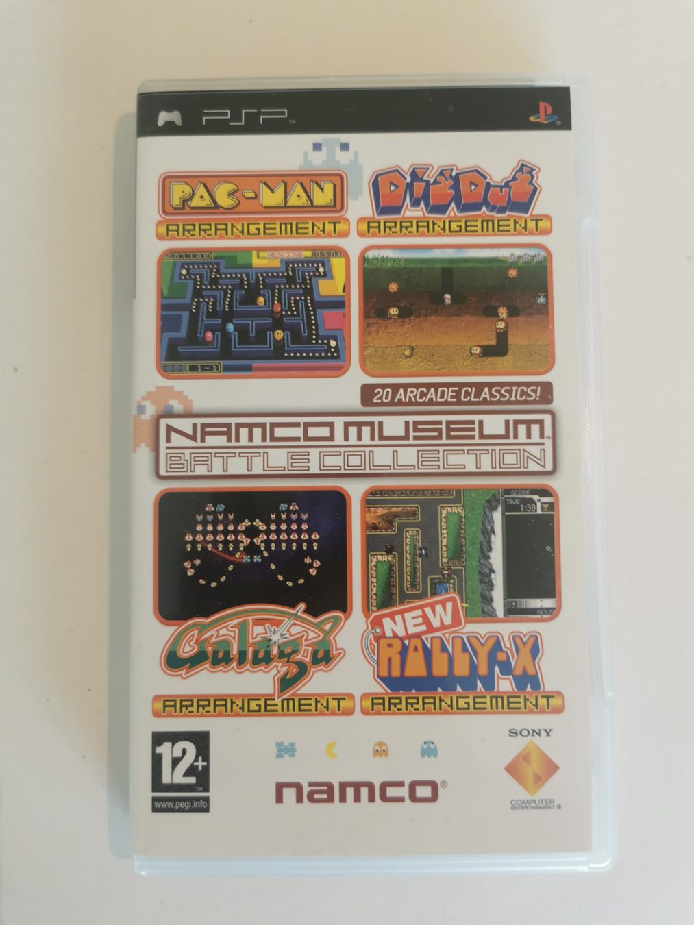 Spiele: PSP - Namco Museum Battle Collection – Gebraucht aus Lenzburg von eyworld