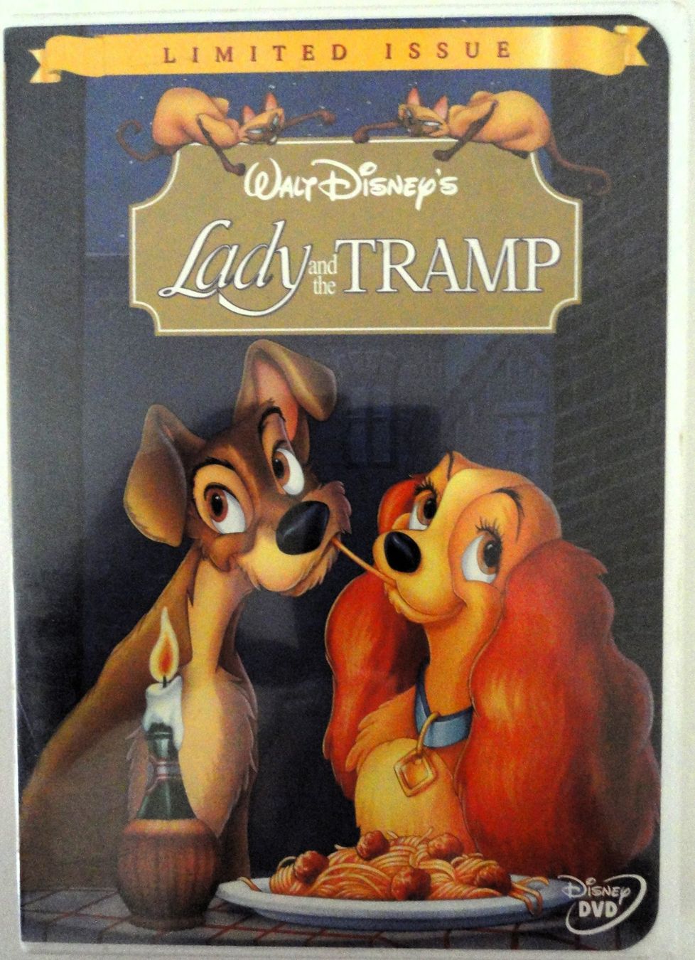 Tutti i DVDs: LADY and the TRAMP -Walt Disney- – Usato da Reinach BL venduto da studii100