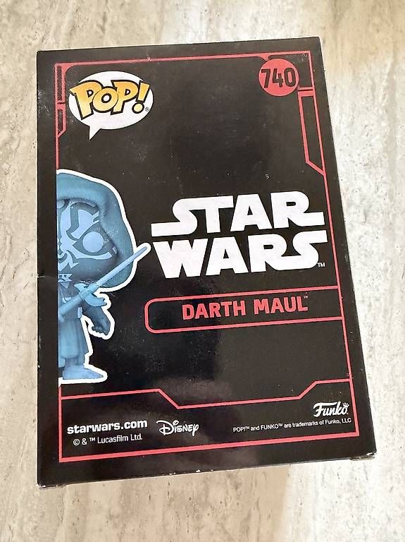 Statuette: Funko pop Star Wars Darth Maul 740 – Usato da Emmen venduto da kat_ltp2 1