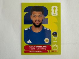 Van Eijma CUW7 - Panini CH Edition WM 2026