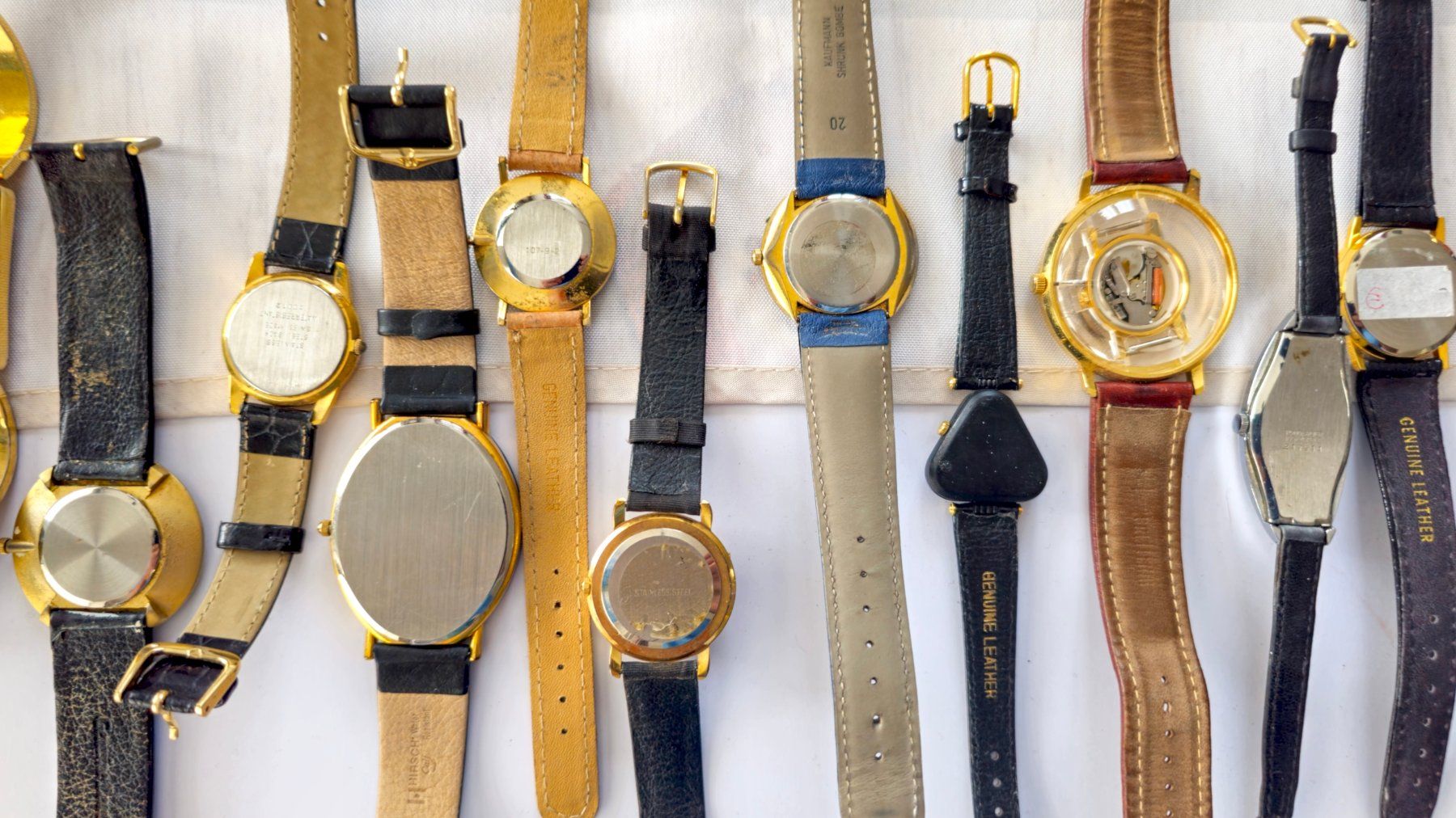 Armbänder & -reifen: Armbanduhren Sammlung – Gebraucht aus Walenstadt von pedroju-1 5