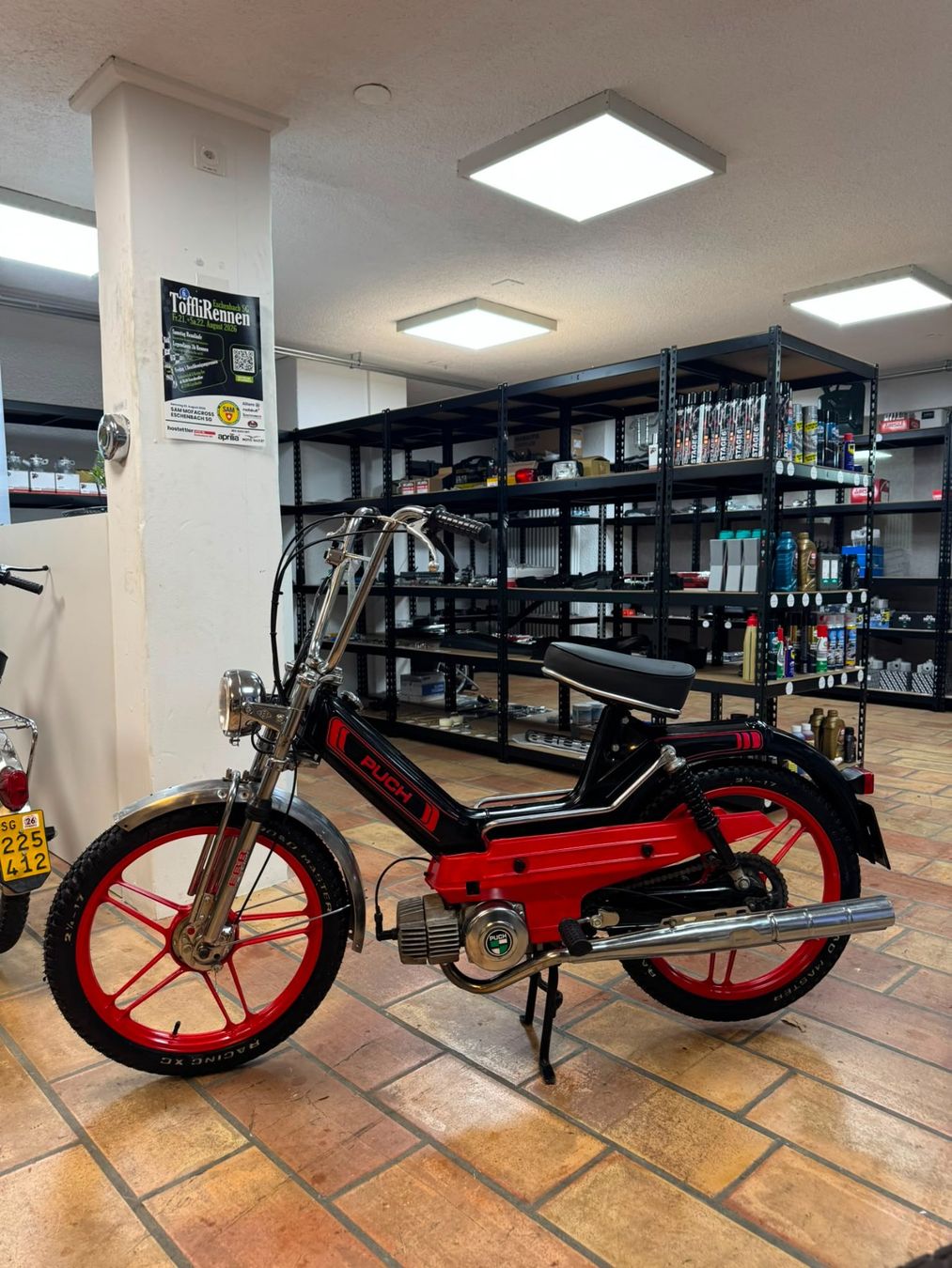 Puch Mofas: Puch Maxi S mit Ausweis – Gebraucht aus Schmerikon von Mofaparts 2