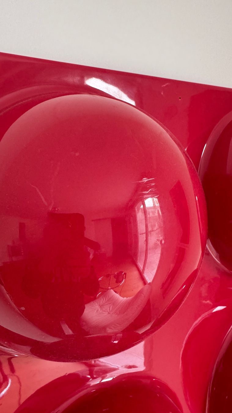 Tutte le decorazioni: Objet de déco mural années 70  Verner Panton – Usato da giffers venduto da sev_c9x9 3