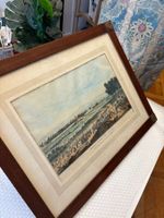 💚 ANTIQUARISCHER KUPFERSTICH 1811 – EMPIRE RAHMEN🇨🇭VILLA