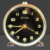 ⏰ Vintage Wecker AMYRAL FAB. LOOPING – 70er Retro ✨