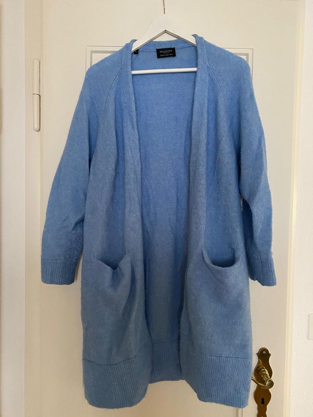 Lana: Alpakamix-Jacke von Selected – Usato da Zürich venduto da antoniacita