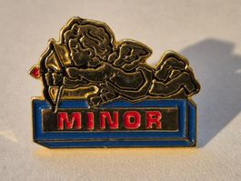 vintage    MINOR / Engel mit Pfeil und Bogen    -   Pin