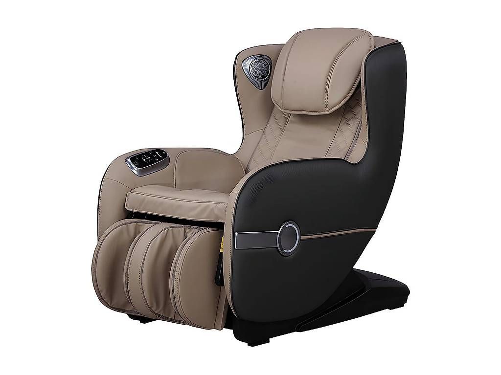 Poltrone: Massagesessel mit LEDs & Bluetooth - Kunstleder - Beige  – Usato da Rickenbach b. Wil venduto da rin_ffn9