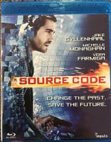 Source Code (Blu-ray) - Spannender Thriller, Top Zustand