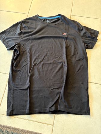 Hollister T-Shirt Schwarz Grösse XL