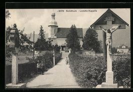 AK Solothurn, Loretto-Kapelle, 1913