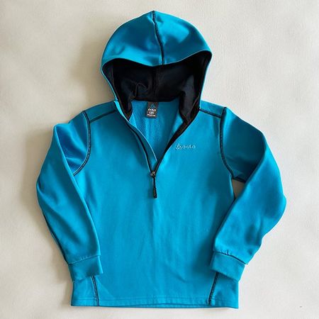 ODLO Kind | Warmer Hoodie Mid Layer 128 | Fleecepulli Troyer