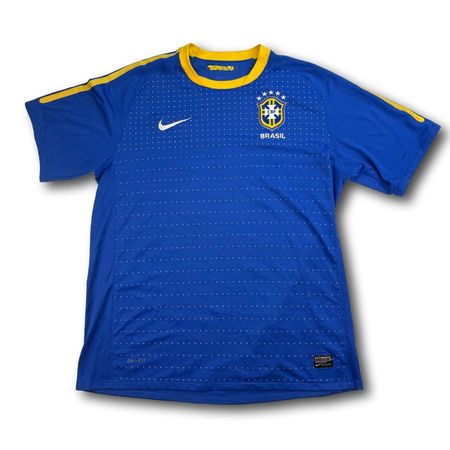 Brasilien - 2010-11 - Auswärts - L - Nike