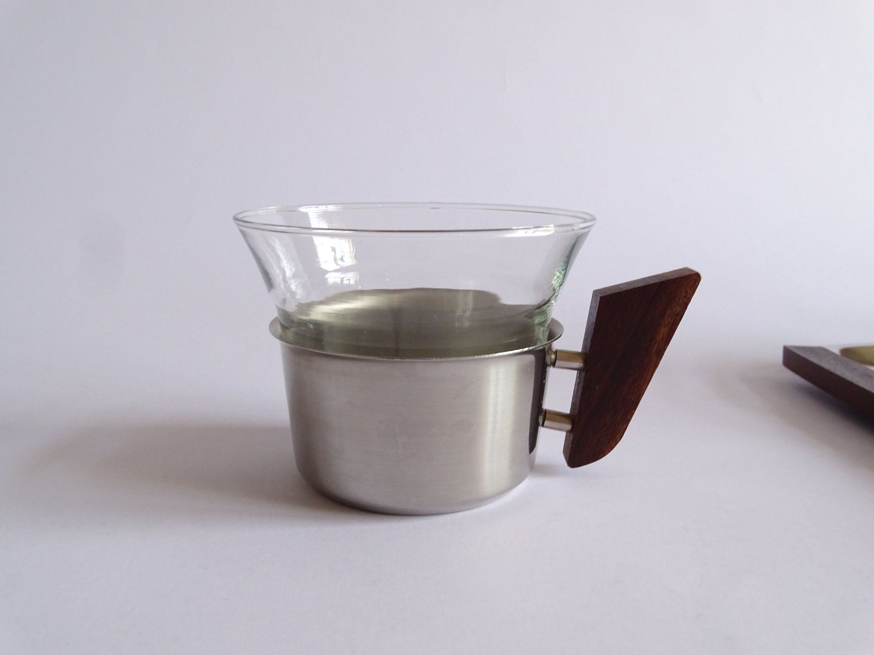 Set di piatti: Mid Century Kaffee-Set mit Tablett & 6 Tassen – Usato da Solothurn venduto da hli_n69n 7