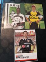 Bundesliga - Handsigniert - 3er Set
