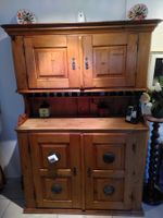 Antiker Buffetschrank, Massivholz