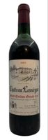 12x Flaschen 1985 Saint-Émilion Château Lassègue Grand Cru