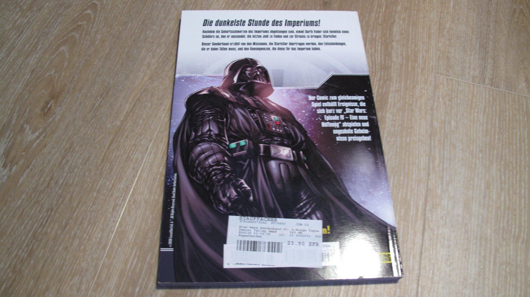 Comics: Star Wars Sonderband / Band:45 - The Force unleashed – Gebraucht aus Berg TG von Volker-Kampfgarten 3