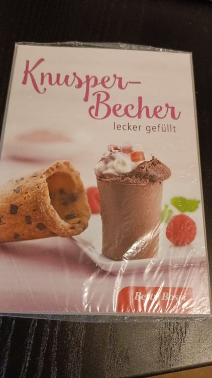 Betty Bossi Backform Knusper-Becher | Kaufen auf Ricardo