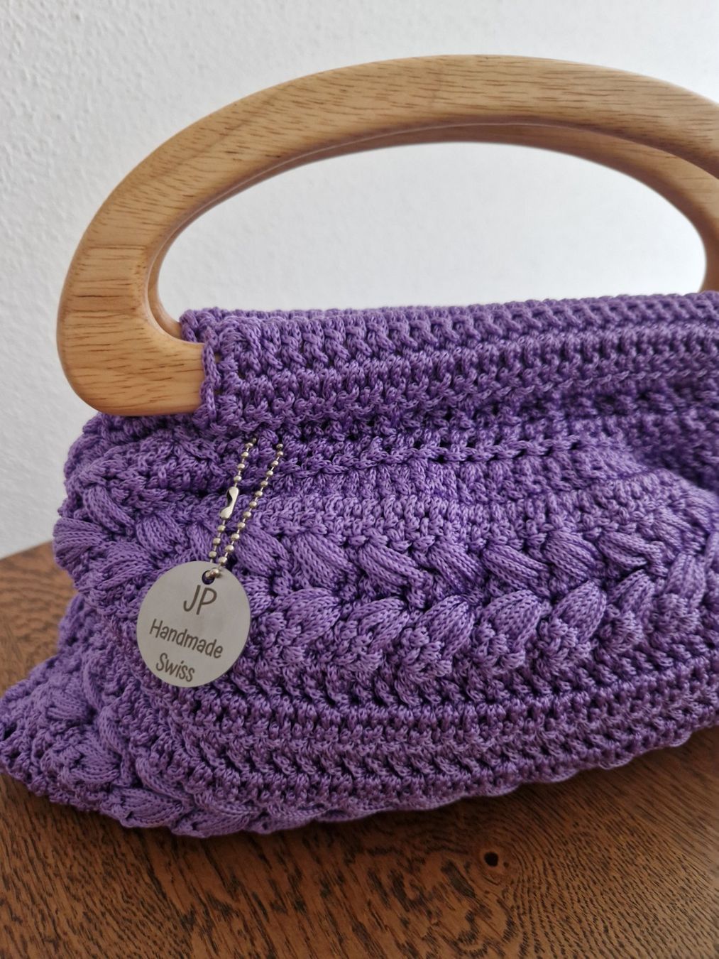 Borse da donna: SAC EN CROCHET HANDMADE – Nuovo e nell'imballaggio originale da Camorino venduto da JPHANDMADE1 1