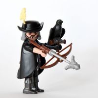 PLAYMOBIL FI?URES 9443 SERIE 14 boys 09 BOUNTY HUNTER‪