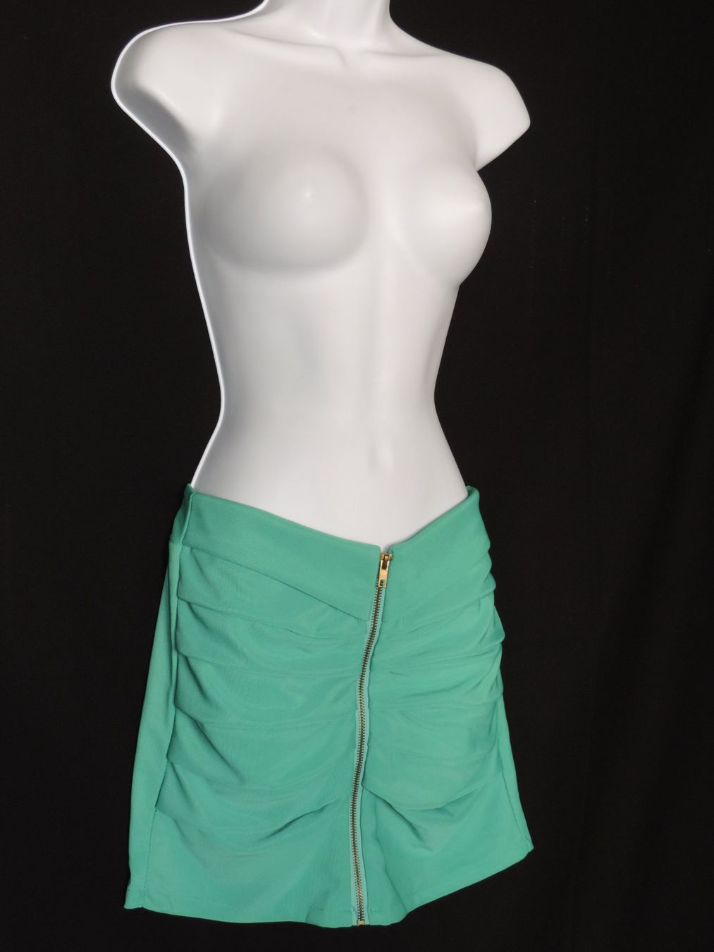 Gonne: jupe vert turquoise – Usato da Genève venduto da Axelle333 5