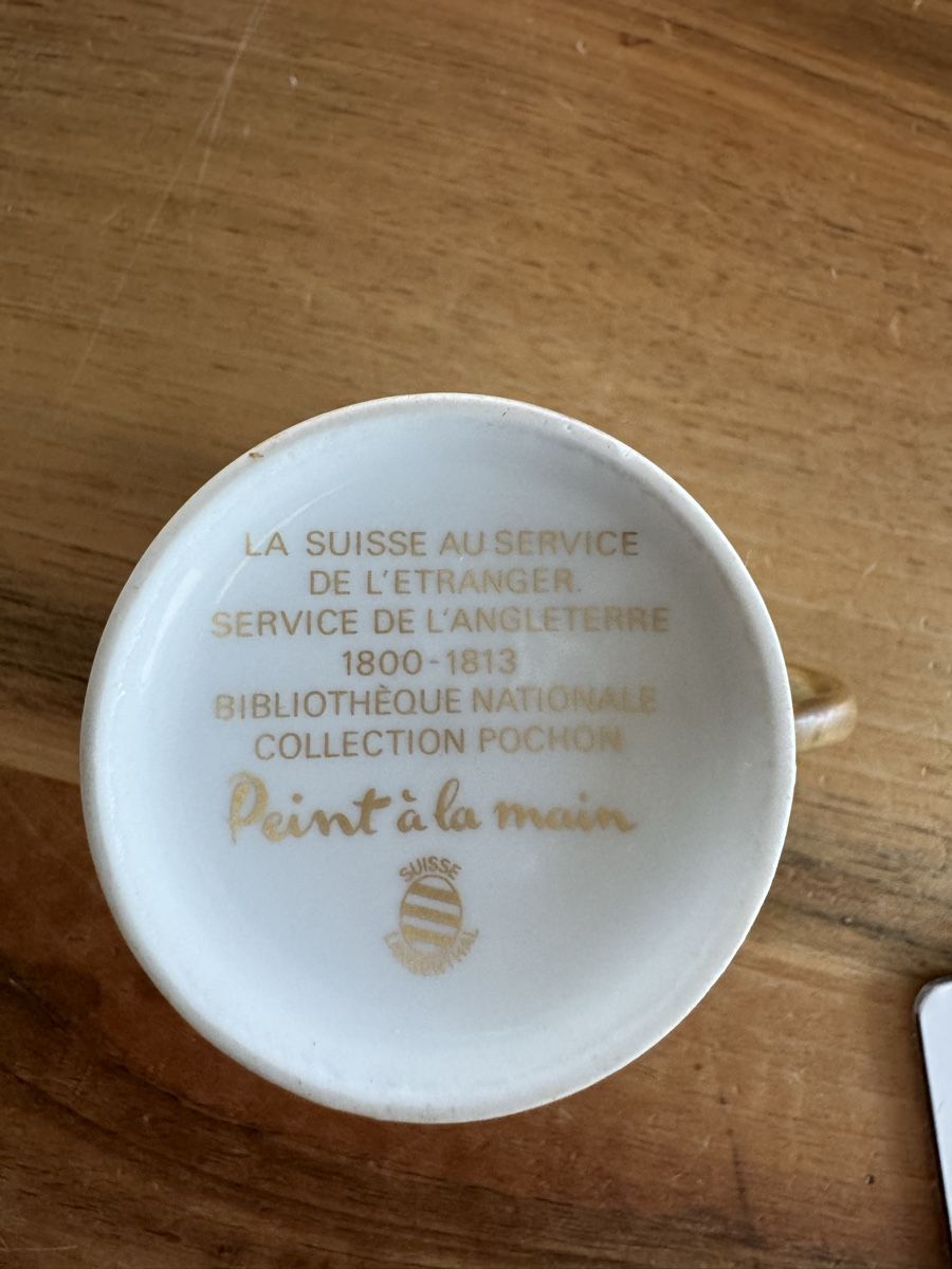 Services de table: Tässchen, Zuckerschale und Milchkännchen  – D'occasion à Winterthur par Regine66 3