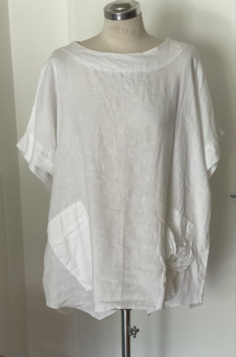 Camicette: Leinen Bluse L – Usato da Schaffhausen venduto da marakesch41