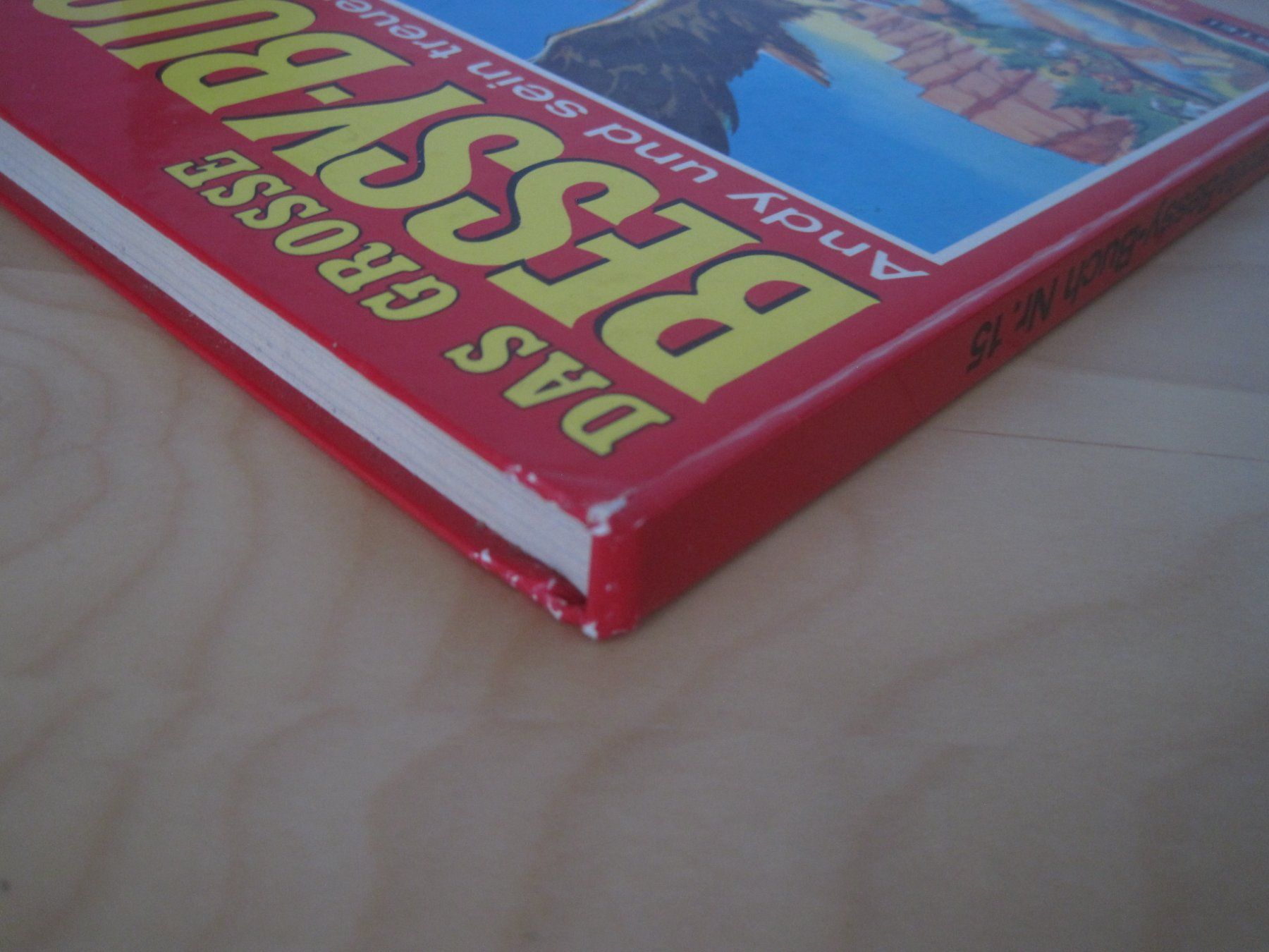 Comics: BESSY COMIC Buch Nr 15 Bastei selten Z1-2/2 – Gebraucht aus Gossau SG von Noryflory 4