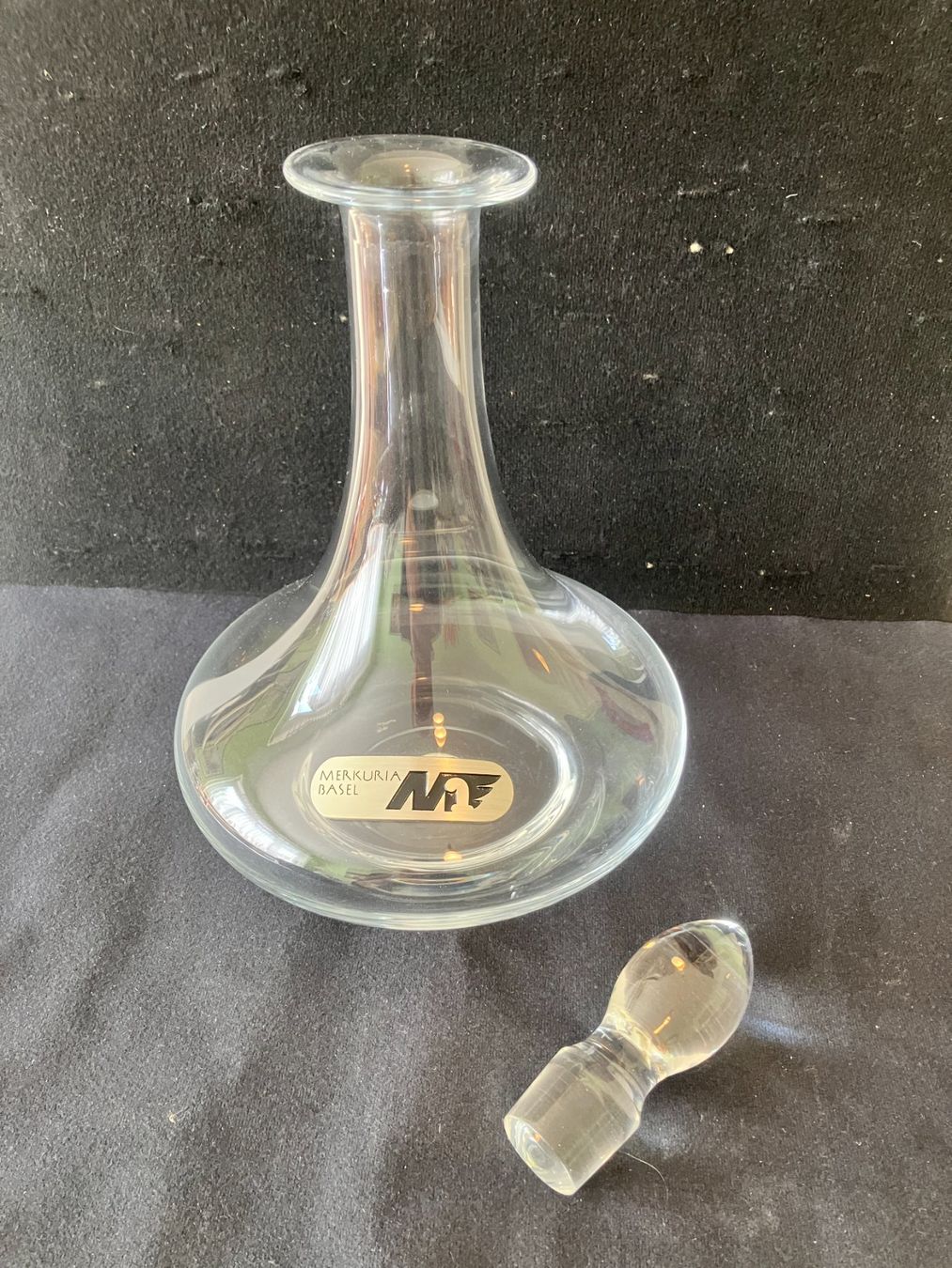Carafes: Elegante Karaffe Merkuria Basel – D'occasion à Basel par djwwpp 1