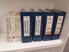 Mitsubishi Colt/Lancer Werkstatthandbücher