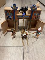 Playmobil Ägypten Tempel 4243 mit Figuren und Tier