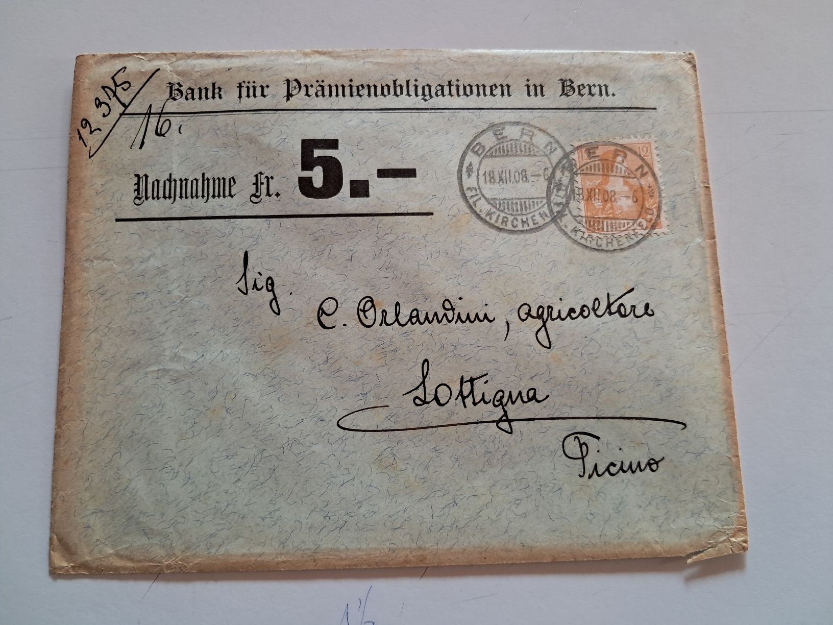 Couverts & Versandtaschen: banca obbligazioni a Berna – Gebraucht aus Gorduno von ema_7yhp