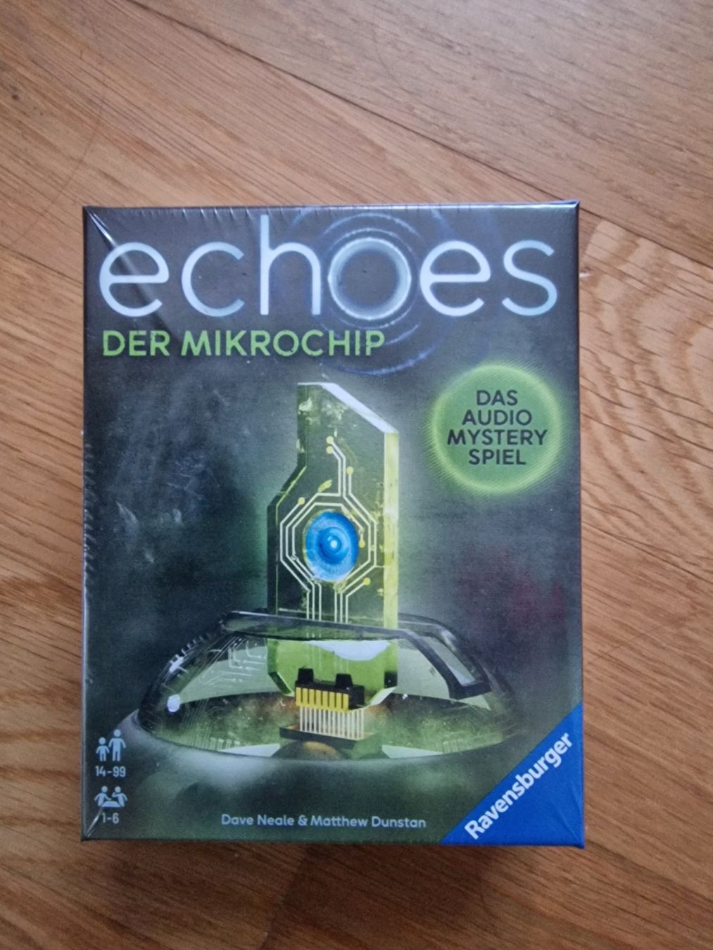 Ravensburger Spiele: Echoes Der Mikrochip neu und originalverpackt – Neu und originalverpackt aus Gossau SG von lad_pwg5