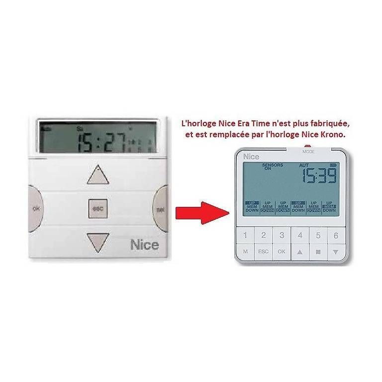 Sistema di controllo: Programmateur horaire Nice Era Krono 6WW – Usato da Arzier-Le Muids venduto da Redsonic 2