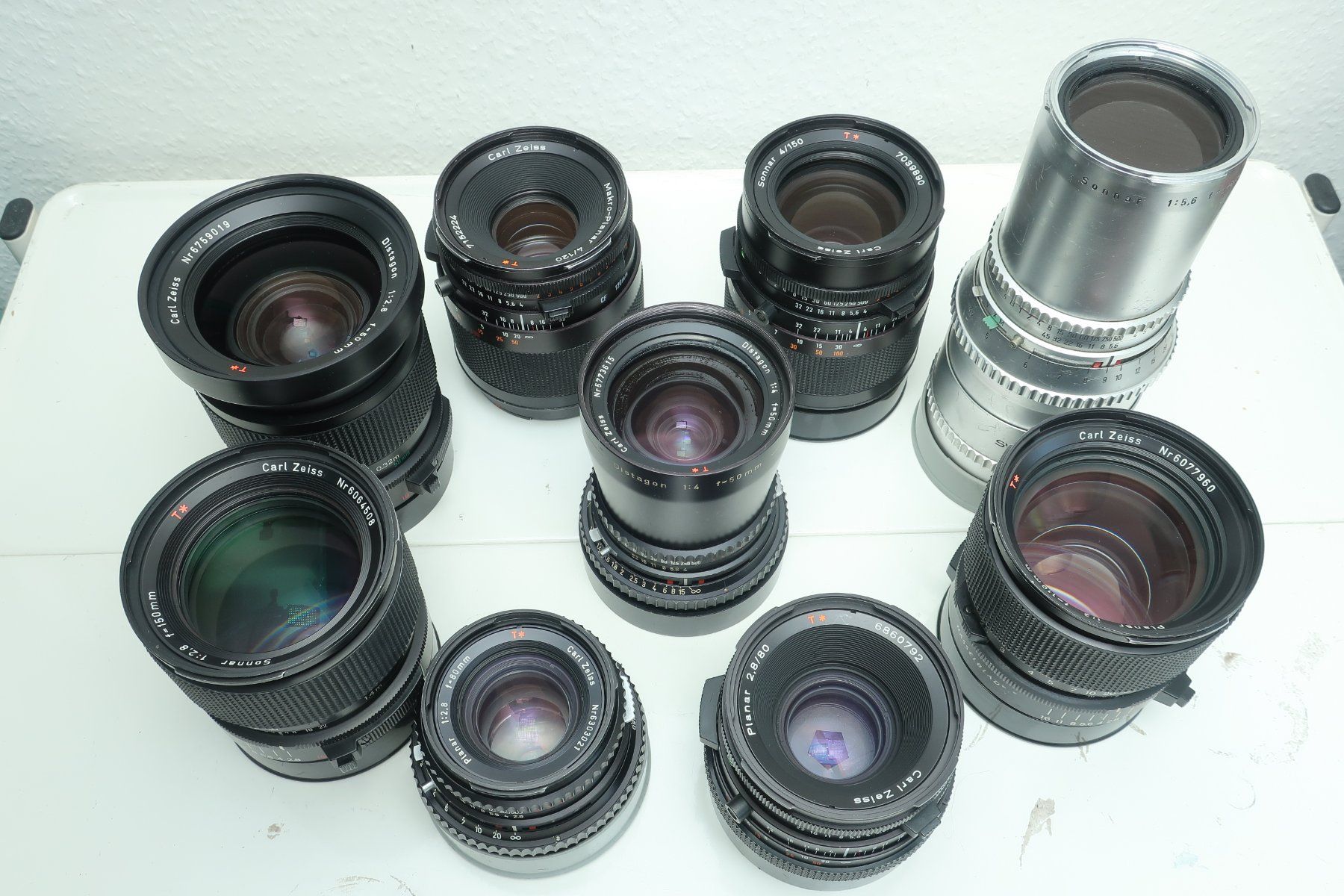 Hasselblad Fotocamera: LETZTE Gelegenheit Hasselblad Sammlung Kameras Objektive – Usato da Zürich venduto da dnk_nrd8 2