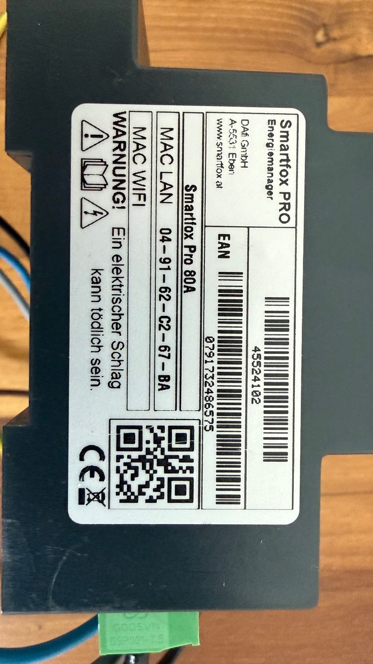 Smartfox Elektronikbauteile: SMARTFOX Pro 80A – Gebraucht aus Berg SG von Lehar1